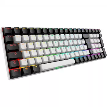 Herná klávesnica Sharkoon SGK50 S2 Mechanical QWERTZ Wireless