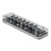 USB hub DeLOCK 64088 transparentný USB 3.2 Gen 1 Micro-B