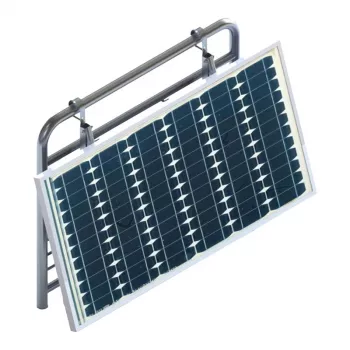 Nastaviteľný balkónový montážny držiak pre fotovoltaické moduly SBR02