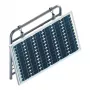 Nastaviteľný balkónový montážny držiak pre fotovoltaické moduly SBR02