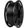 Filament pre 3D tlačiareň Flashforge PETG-CF 1,75 mm, 1 kg, čierny