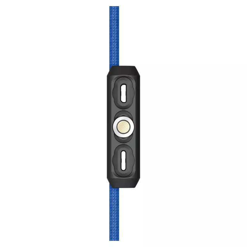 USB kábel RealPower MagneticCharge3 1 m USB A modrý rýchle nabíjanie prenos dát