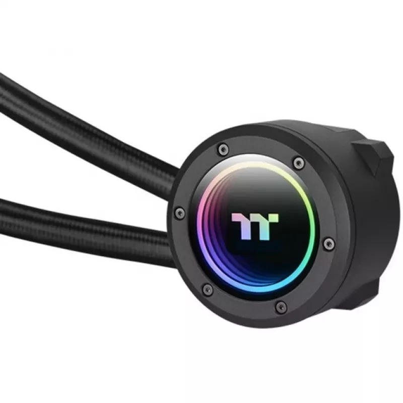 All-in-One kvapalinový chladič Thermaltake CL-W401-PL14BL-A 14 cm čierny