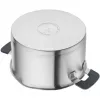 ZWILLING SIMPLIFY 66870-004-0 sada hrncov nerez 4-dielna strieborná čierna