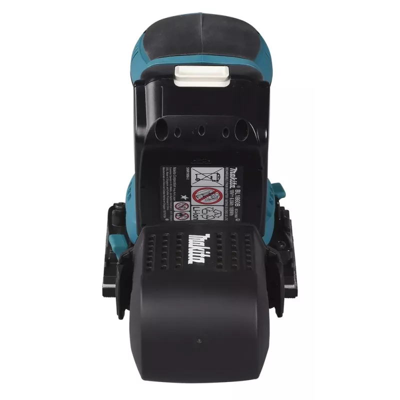 Makita DBO480Z prenosná vibračná brúska, excentrická brúska, 14000 OPM, čierna, modrá, 210 W