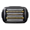 Fóliový holiaci strojček Panasonic ES-LS6A čierna, lítium-iónová batéria, 50 min.
