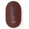 INCA myš IWM-231RB 1600 DPI, bezdrôtová, 4 tlačidlá, hnedá, 2,4 GHz