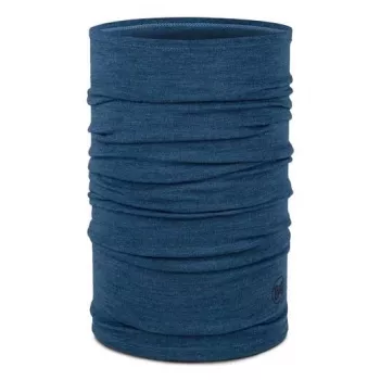 Buff Merino Midweight multifunkčný nákrčník modrý