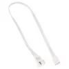 4-pin PWM predlžovací kábel Kolink PGW-AC-KOL-162 30 cm biely