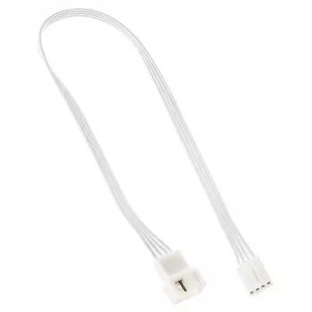 4-pin PWM predlžovací kábel Kolink PGW-AC-KOL-162 30 cm biely