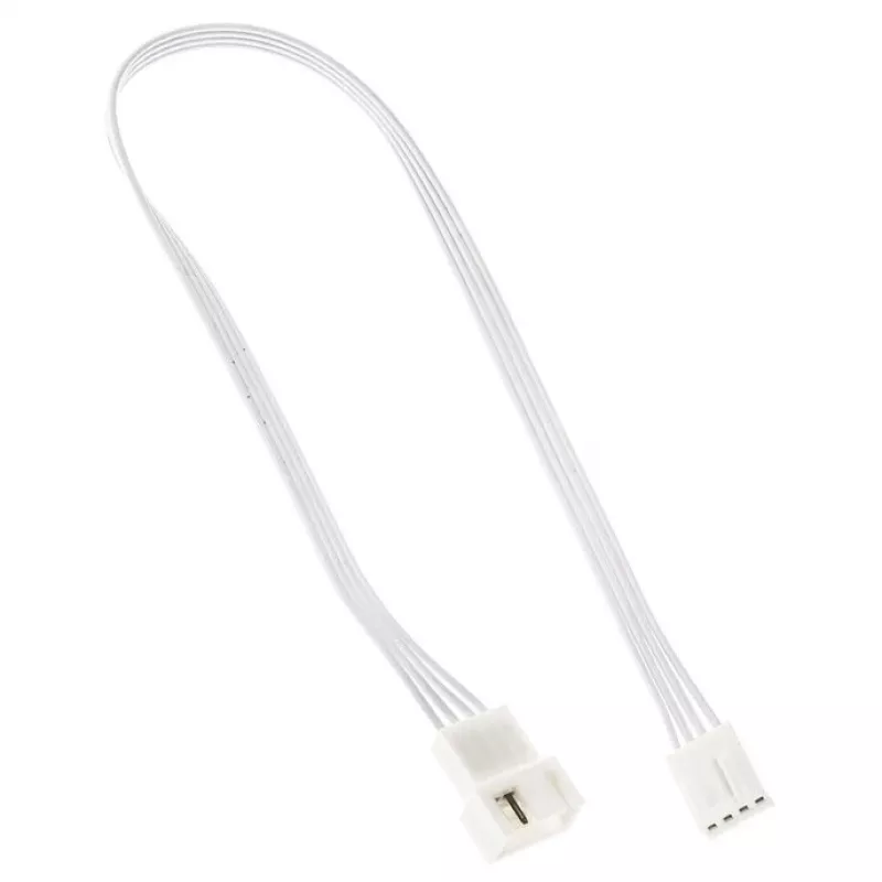 4-pin PWM predlžovací kábel Kolink PGW-AC-KOL-162 30 cm biely