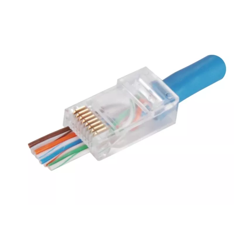 Alantec WT117 konektor samec RJ-45 transparentný