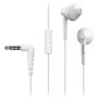 Káblový in-ear headset Panasonic RP-TCM55E – 10–24000 Hz, 1,2 m kábel, 14 g, čierny