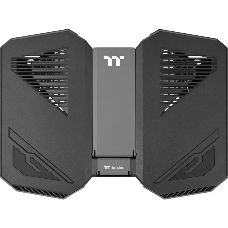 Thermaltake Massive Air stojan na notebook čierny/sivý