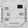 TechniSat DigitRadio UP 55 - DAB rádio - 2 x 2 Watt - biela (0001/3901)