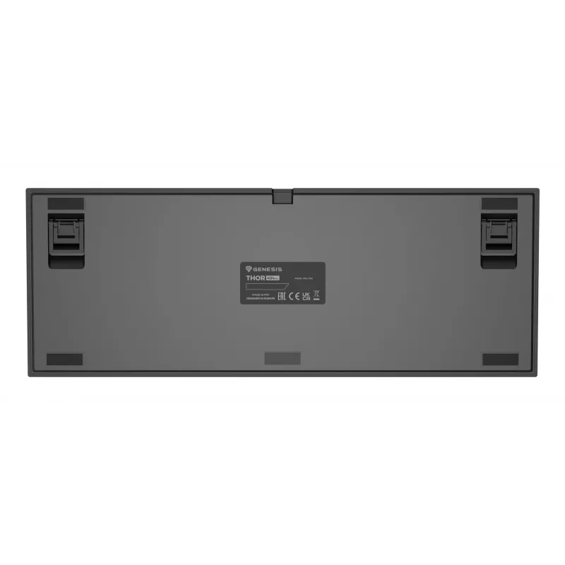 GENESIS Thor 404 TKL klávesnica herná USB QWERTZ Deutsch čierna