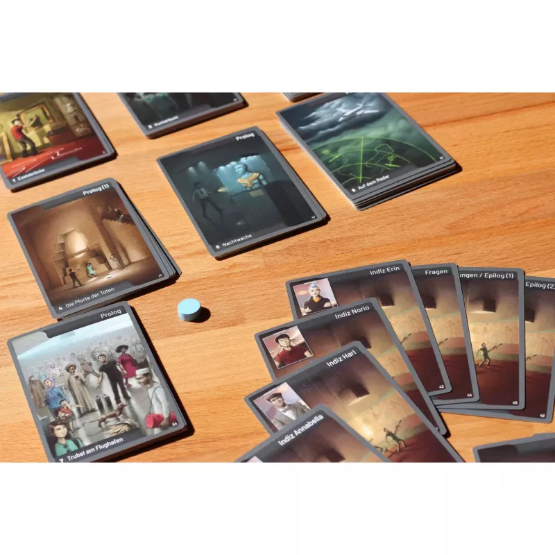 Deep Print Games: Witness – Poklad Othesis, puzzle hra