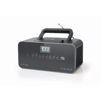Muse M-28 DG CD prehrávač prenosný CD prehrávač čierny