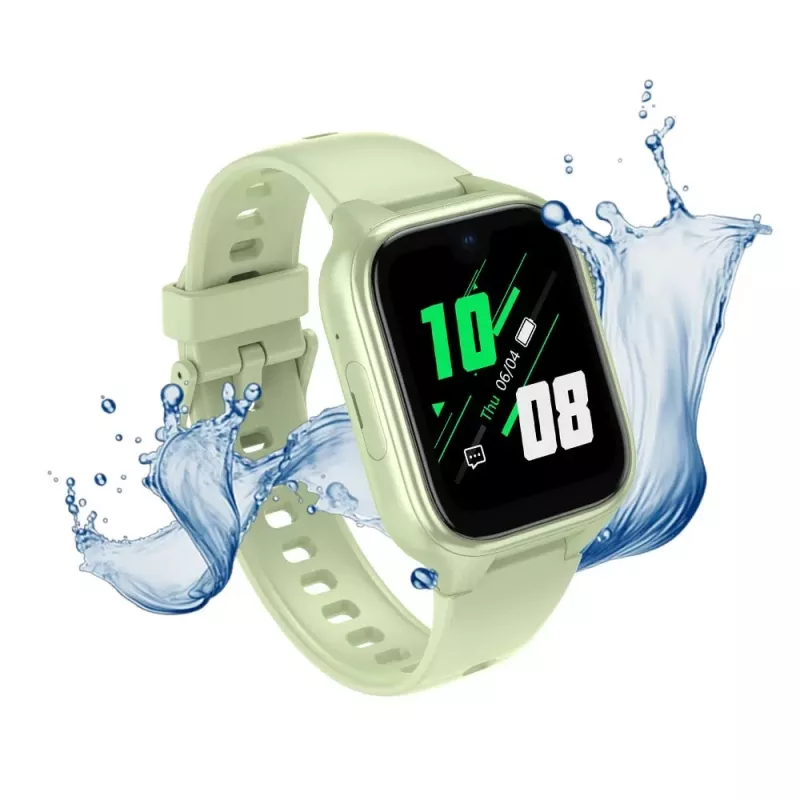 Smartwatch Stelio Junior Pro AI 4G ST-SWJ102-PCH — pistáciová