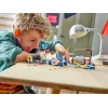 Stavebnica LEGO sada 72035 Super Mario Mario Kart Toadova dielňa, interaktívne úrovne a figúrky