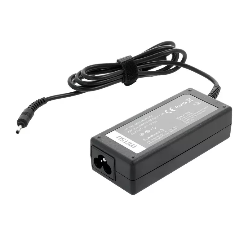 Nabíjačka do notebooku MITSU 19V 3,16A (konektor 3,0×1,1 mm) pre Samsung