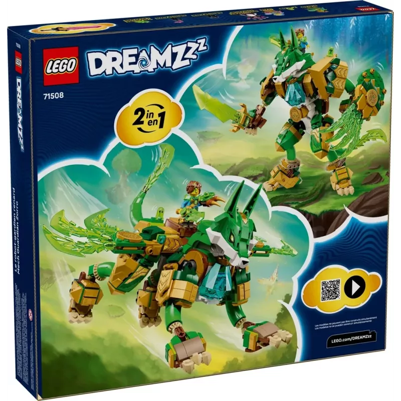 LEGO DREAMZZZ 71508 Mech líščieho strážcu