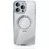 StyleShell SHOCKFlex so stojanom, puzdro na telefón priehľadné, iPhone 16 Pro Max, kompatibilné s MagSafe
