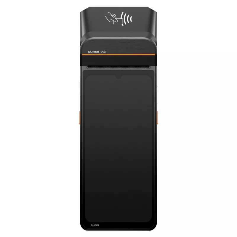 POS terminál SUNMI V3 A13 s 3 GB RAM, 32 GB úložisko, NFC