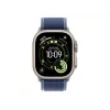 Remienok Apple MFT74ZM/A smartwatch modrý titán polyester spandex nylon