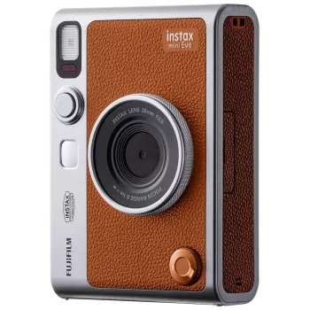Kamera Instax mini EVO hnedá
