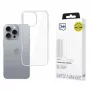 3MK Clear Case puzdro na telefón Apple iPhone 16 Pro transparentné 6.3 palca