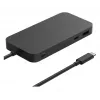 Microsoft Surface USB4 dokovacia stanica káblová čierna USB4 konektivita 1000 Mbit/s