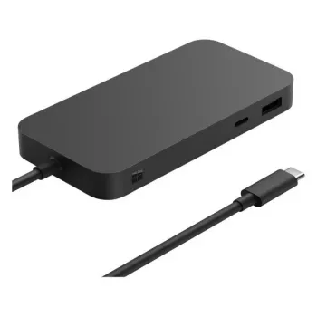 Microsoft Surface USB4 dokovacia stanica káblová čierna USB4 konektivita 1000 Mbit/s