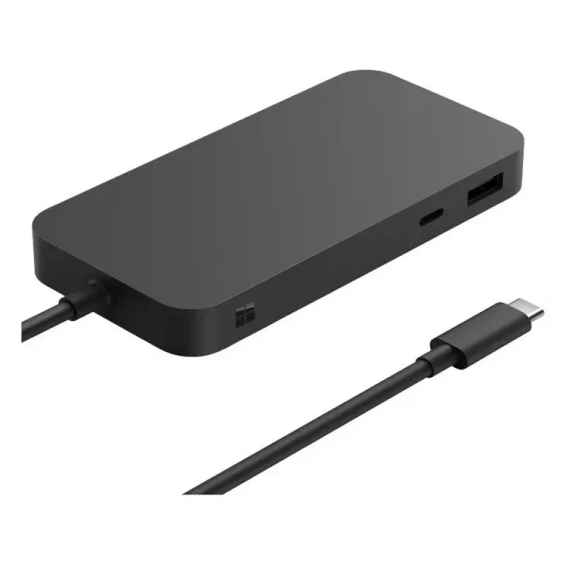 Microsoft Surface USB4 dokovacia stanica káblová čierna USB4 konektivita 1000 Mbit/s