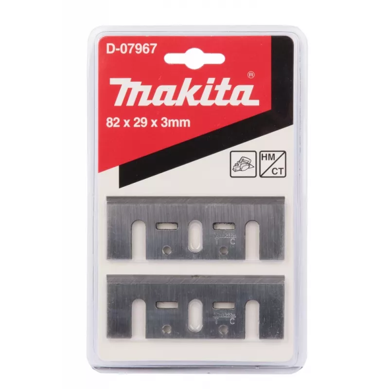 Makita D-07967 hoblík 2 ks 82 mm