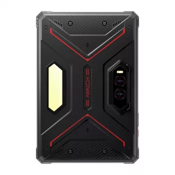 Tablet HOTWAV R9 Plus (červený) — HOTWAV R9 Plus štíhly, farba červená