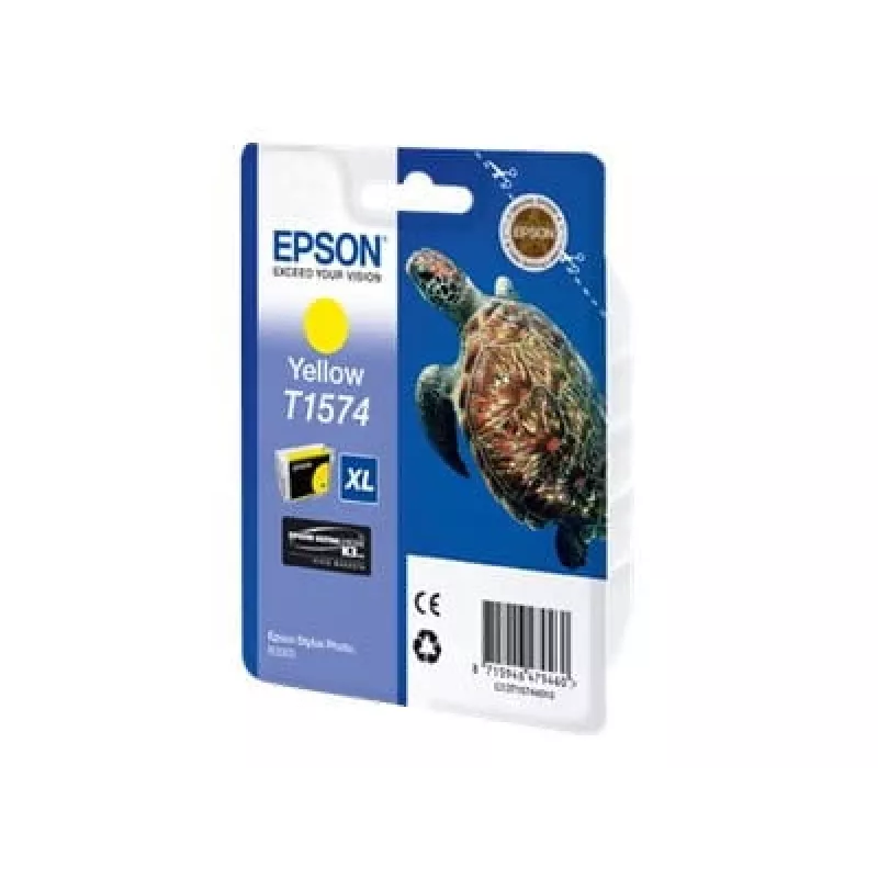 Kazeta Epson T1574 žltá