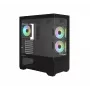 PC skriňa CHRONIX V2 Mid Tower ARGB ventilátory x3 čierna