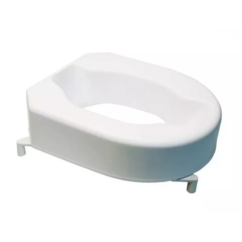 Etac Hi-Loo zvýšené toaletné sedadlo s vekom, 10 cm