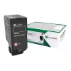 Lexmark - magenta - originál - tonerová kazeta LRP - pre Lexmark CS727de, CS728de, CX727de