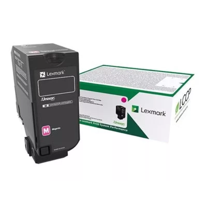 Lexmark - magenta - originál - tonerová kazeta LRP - pre Lexmark CS727de, CS728de, CX727de