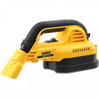 DEWALT DCV517N-XJ - vysávač na mokro a sucho - 954 l/min - čierna - žltá - 1,9 l - 18 V - lítium-iónová (Li-Ion)