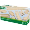 Brio World malý sortiment koľajníc, železnica