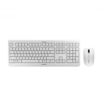 CHERRY DW 3000 klávesnica myš v cene univerzálna RF Wireless QWERTZ nemecká sivá