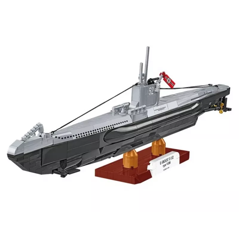 Stavebnica Cobi U-Boot U-52 – 474-dielna modelová stavebnica