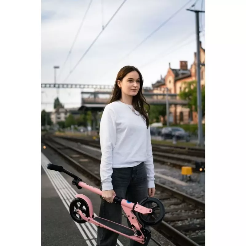 Kolobežka Micro Roller Speed Deluxe Neon Rose
