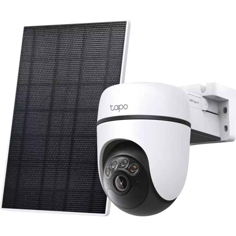 Bezpečnostná kamera TP-LINK Tapo C630 KIT solárna Pan/Tilt