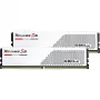 DIMM 96 GB DDR5-6000 (2x 48 GB) Dual-Kit, pamäť biela, F5-6000J3036F48GX2-RS5W, Ripjaws S5, INTEL XMP