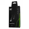USB 2.0 kábel Green Cell KABGC23, USB A na Micro-USB B, 0,3 m, čierny