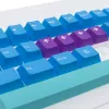 Ducky x MK Frozen Llama sada klávesových krytiek